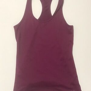 Champion Purple Racerback Tank Top